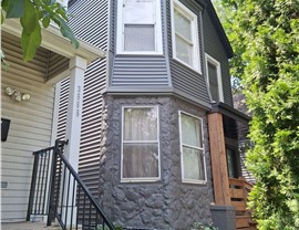 Gutters, Roofing, Roofing Replacement, Siding Project in Chicago, IL by Horizon Restoration