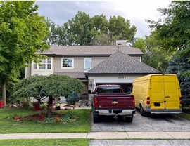 Gutters, Roofing Project in Mundelein, IL by Horizon Restoration