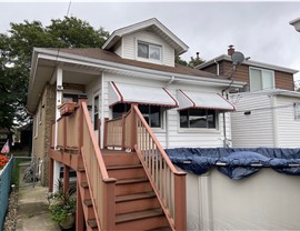 Gutters, Roofing, Siding Project in Chicago, IL by Horizon Restoration