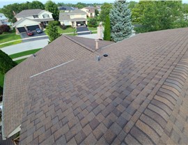 Gutters, Roofing, Roofing Replacement Project in Orland Hills, IL by Horizon Restoration