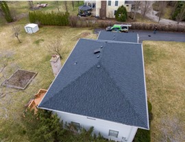 Gutters, Roofing Project in Lake Forest, IL by Horizon Restoration