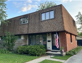 Awnings, Gutters, Roofing, Roofing Replacement, Siding Project in Elmhurst, IL by Horizon Restoration