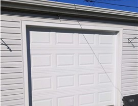 New Garage Door by Horman