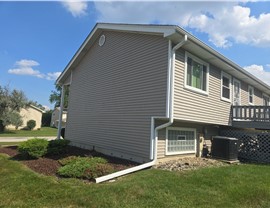 Gutters, Roofing, Roofing Replacement, Siding Project in Country Club Hills, IL by Horizon Restoration