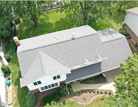 Gutters, Roofing, Roofing, Roofing Replacement Project in Orland Park, IL by Horizon Restoration