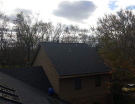 Gutters, Roofing Project in Northbrook, IL by Horizon Restoration