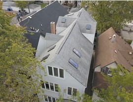 Roofing Project in Chicago, IL by Horizon Restoration