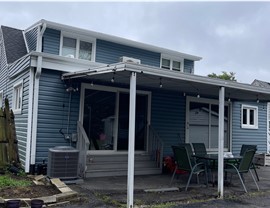 Awnings, Gutters, Siding Project in Oak Lawn, IL by Horizon Restoration