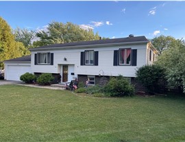 Gutters, Roofing Project in Woodridge, IL by Horizon Restoration