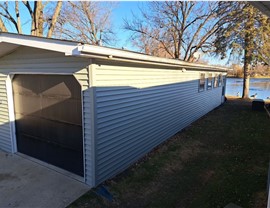 Gutters, Roofing, Roofing Replacement, Siding Project in Elgin, IL by Horizon Restoration