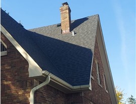 Doors, Gutters, Roofing, Roofing Replacement Project in Mt Prospect, IL by Horizon Restoration