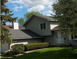 Gutters, Roofing Project in Shorewood, IL by Horizon Restoration