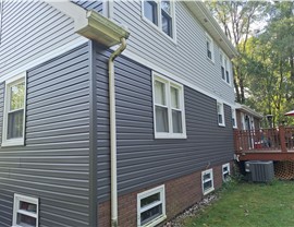 Siding Project in Gurnee, IL by Horizon Restoration