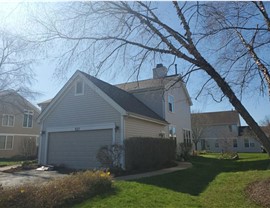 Roofing Project in Palatine, IL by Horizon Restoration