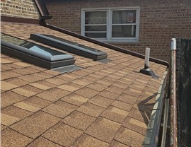 Gutters, Roofing, Roofing Replacement Project in Chicago, IL by Horizon Restoration