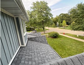 Doors, Gutters, Roofing, Roofing Replacement Project in Northbrook, IL by Horizon Restoration