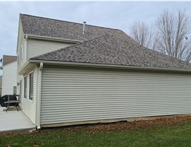 Gutters, Roofing, Siding Project in Crest Hill, IL by Horizon Restoration