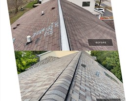 Gutters, Roofing Project in Mundelein, IL by Horizon Restoration