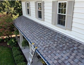 Gutters, Roofing, Roofing Replacement Project in Lake Forest, IL by Horizon Restoration