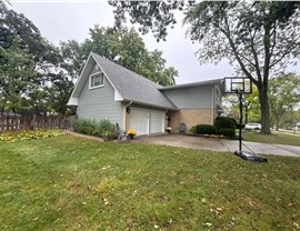 Gutters, Roofing, Roofing Replacement Project in Rolling Meadows, IL by Horizon Restoration