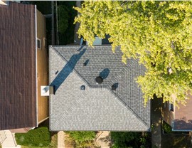 Gutters, Roofing, Roofing Replacement Project in Chicago, IL by Horizon Restoration