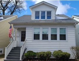 Gutters, Siding Project in Chicago, IL by Horizon Restoration