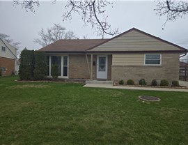 Gutters, Roofing, Roofing Replacement, Siding Project in Morton Grove, IL by Horizon Restoration