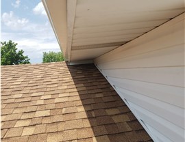 Gutters, Roofing, Siding Project in Niles, IL by Horizon Restoration