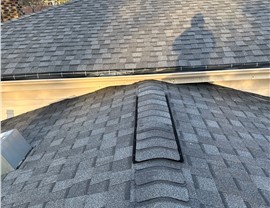 Gutters, Roofing, Roofing Replacement Project in Arlington Heights, IL by Horizon Restoration