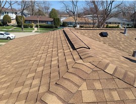 Gutters, Roofing Project in Skokie, IL by Horizon Restoration