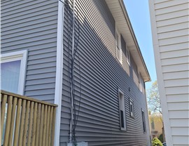 Gutters, Roofing, Roofing Replacement, Siding, Windows Project in Chicago, IL by Horizon Restoration