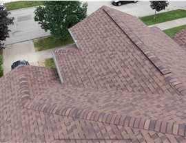 CertainTeed Roofing: Burnt Sienna