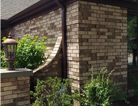 Gutters Project in Northbrook, IL by Horizon Restoration