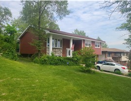 Gutters, Siding Project in Hickory Hills, IL by Horizon Restoration