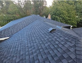 Gutters, Roofing, Roofing, Roofing Replacement Project in Palos Heights, IL by Horizon Restoration