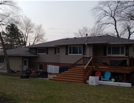 Gutters, Roofing Project in Palatine, IL by Horizon Restoration