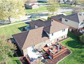 Gutters, Roofing, Roofing Replacement, Siding Project in Orland Park, IL by Horizon Restoration