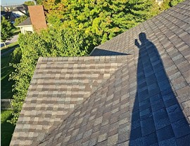 Gutters, Roofing, Roofing Replacement Project in Naperville, IL by Horizon Restoration