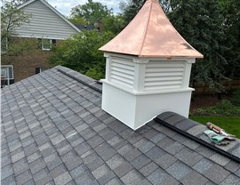 Gutters, Roofing, Roofing, Roofing Replacement Project in Lake Forest, IL by Horizon Restoration