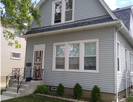 Siding Project in Chicago, IL by Horizon Restoration