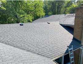 Gutters, Roofing Project in Glencoe, IL by Horizon Restoration