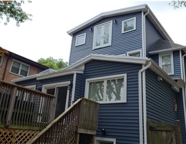 Siding Project in Chicago, IL by Horizon Restoration