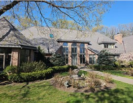 Gutters, Roofing, Roofing Replacement Project in Mundelein, IL by Horizon Restoration