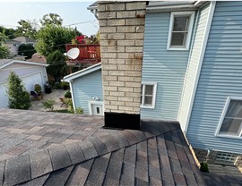 Gutters, Roofing, Roofing Replacement Project in Park Ridge, IL by Horizon Restoration