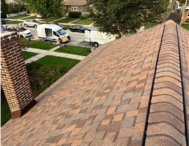 Gutters, Roofing, Roofing Replacement Project in Franklin Park, IL by Horizon Restoration
