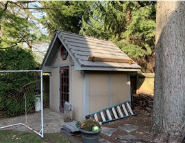 Gutters, Roofing Project in Wilmette, IL by Horizon Restoration