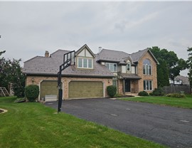 Gutters, Roofing, Roofing Replacement Project in Wheaton, IL by Horizon Restoration