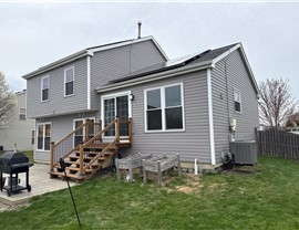 Gutters, Siding, Windows Project in Bolingbrook, IL by Horizon Restoration