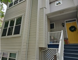Gutters, Roofing, Roofing Replacement Project in Chicago, IL by Horizon Restoration