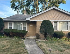 Gutters, Roofing, Roofing Replacement Project in South Holland, IL by Horizon Restoration
